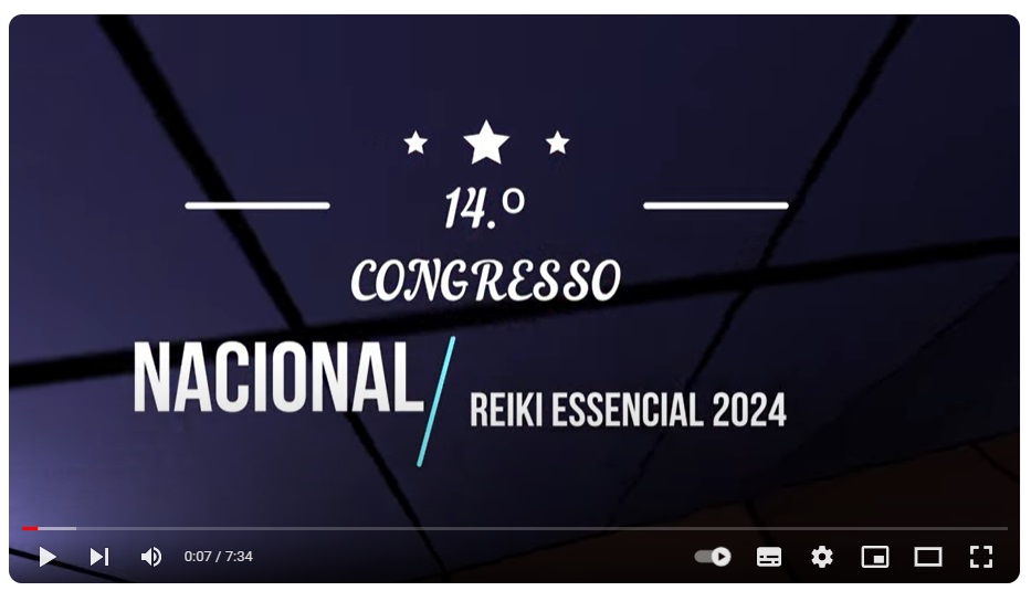 14.º Congresso Nacional Reiki Essencial