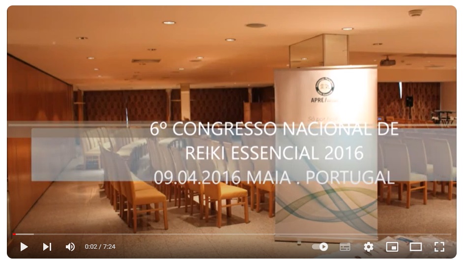 6.º Congresso Nacional Reiki Essencial