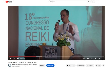 13 congresso nacional reiki