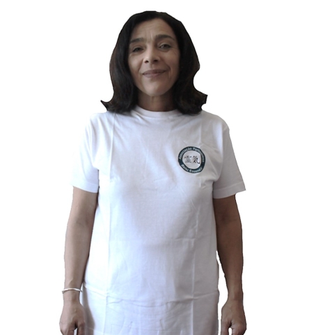 T-SHIRT DE REIKI 100% ALGODÃO PARA PRATICANTES